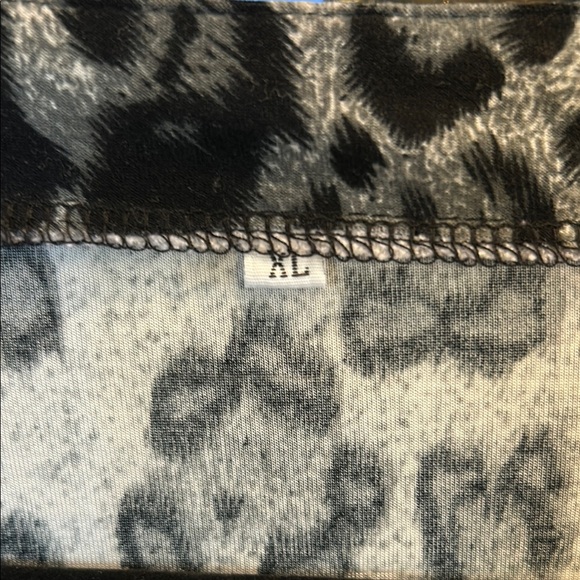 Leopard Print Women's Cardigan - Picture 4 of 6